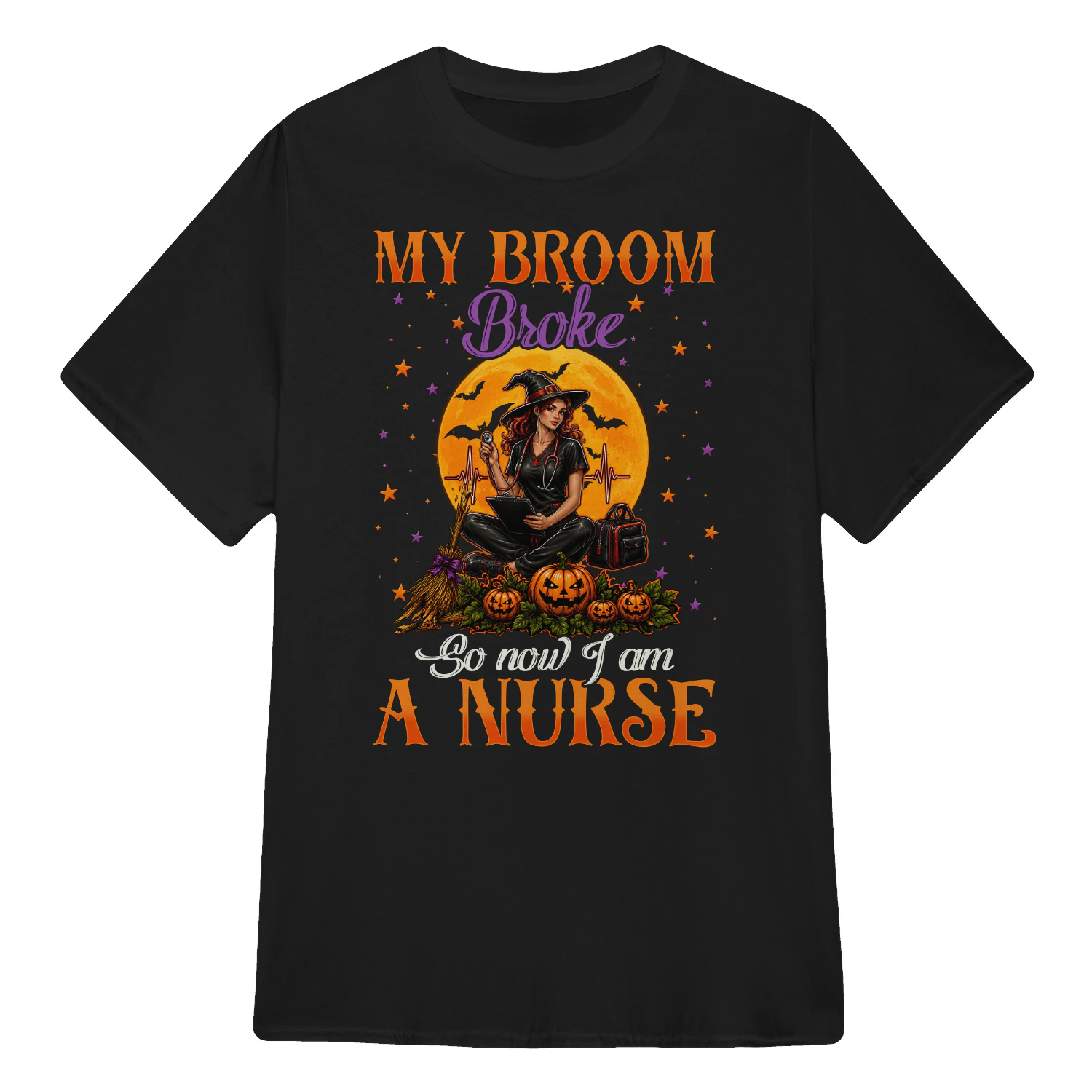 EN0109 - My Broom Broke So Now I am a nurse