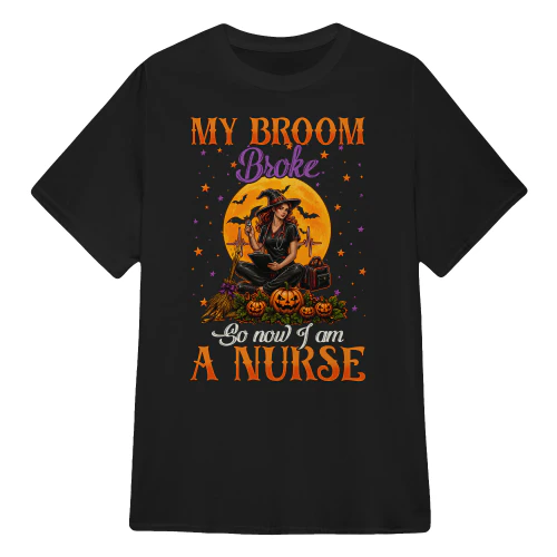 EN0109 - My Broom Broke So Now I am a nurse