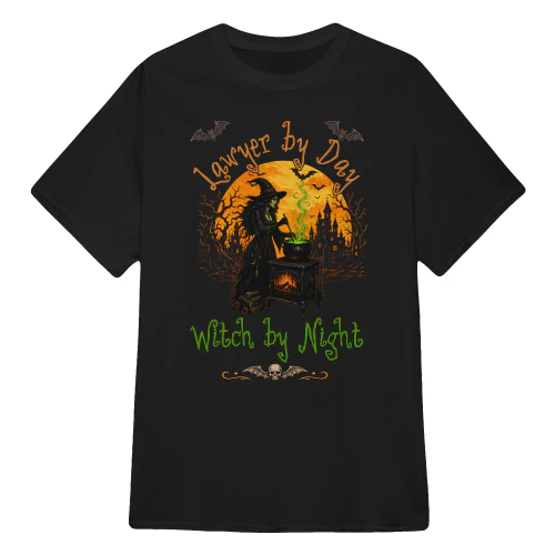 EN0130 - Lawyer by Day Witch by Night