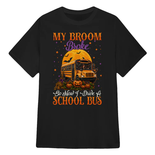 EN0104 - My Broom Broke So Now I Drive A School Bus