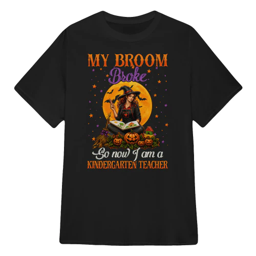 EN0111 - My Broom Broke So Now I am a kindergarten teacher