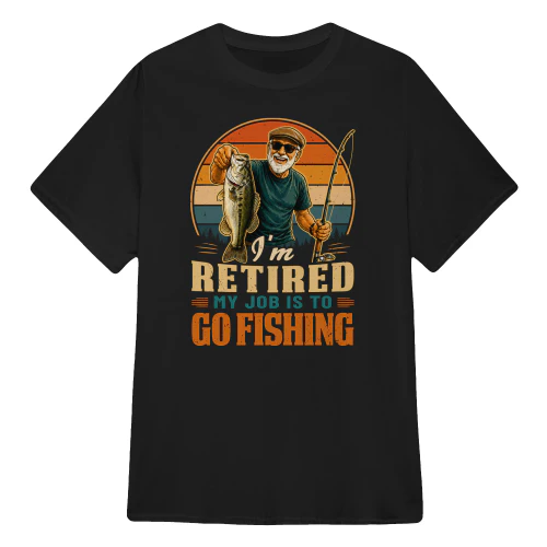 EN0035 - I'm retired my job is to go fishing