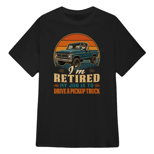 EN0032 - I'm retired my job is to drive a pickup truck