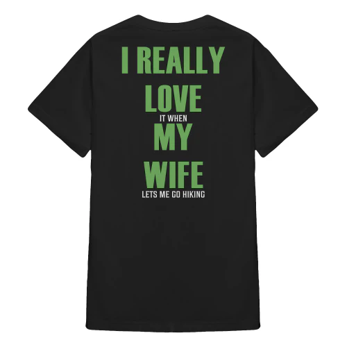 EN0045 - I really love it when my wife lets me go hiking
