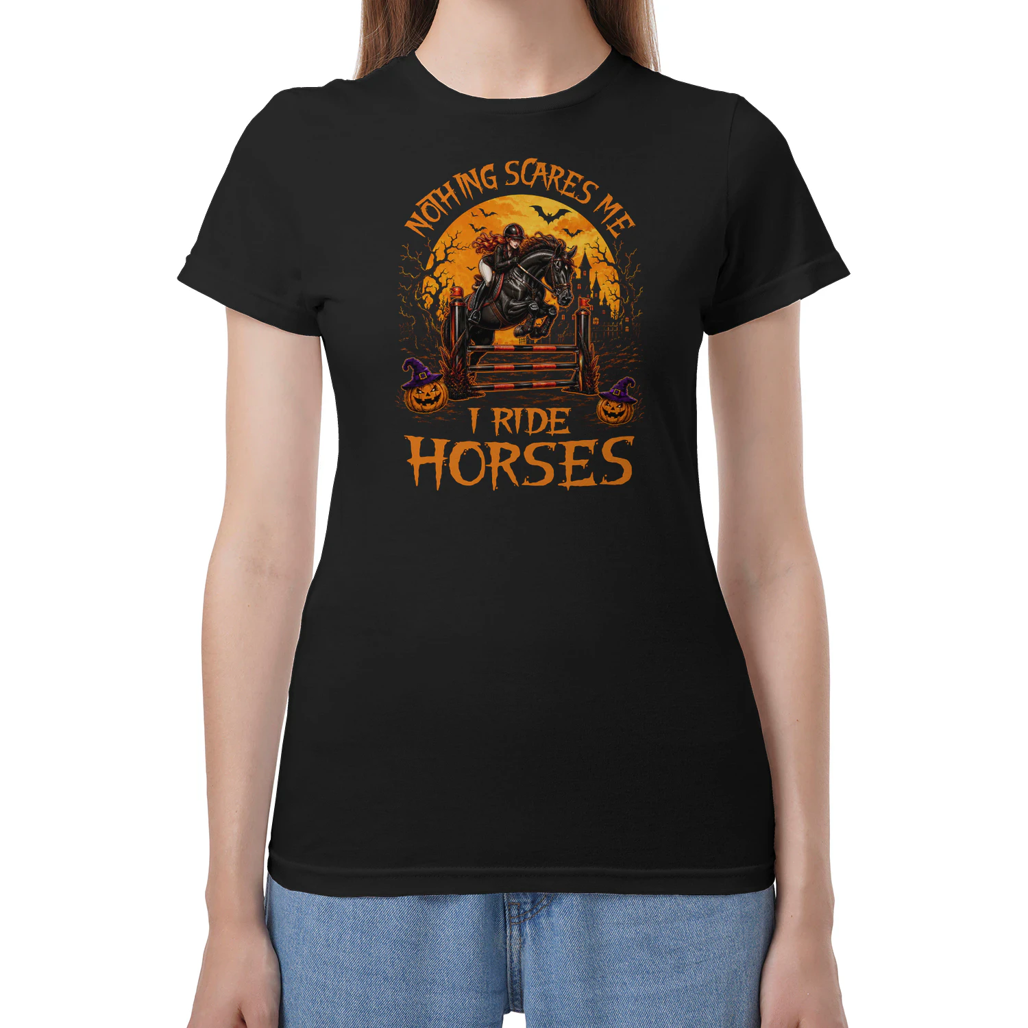 EN0090 - Nothing scares me I ride horses