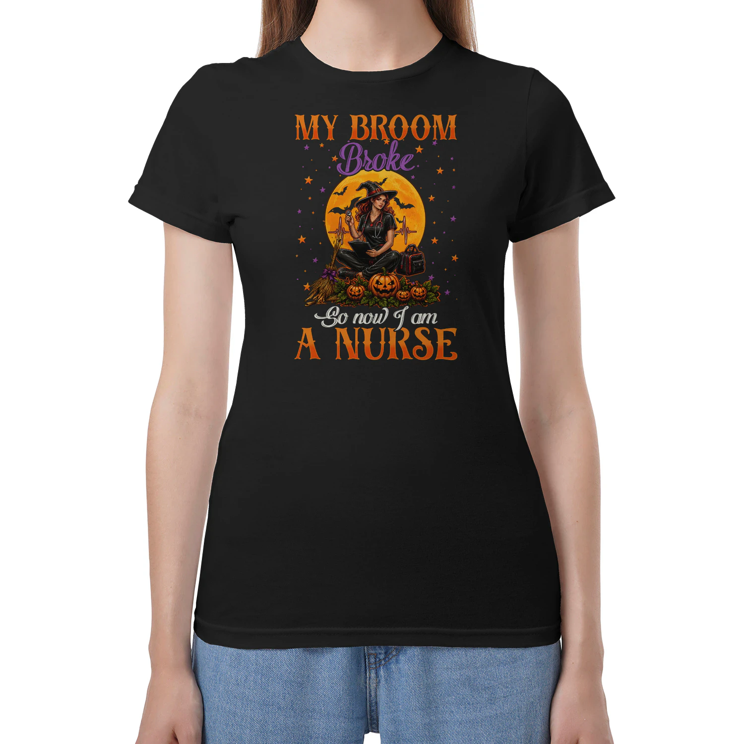 EN0109 - My Broom Broke So Now I am a nurse