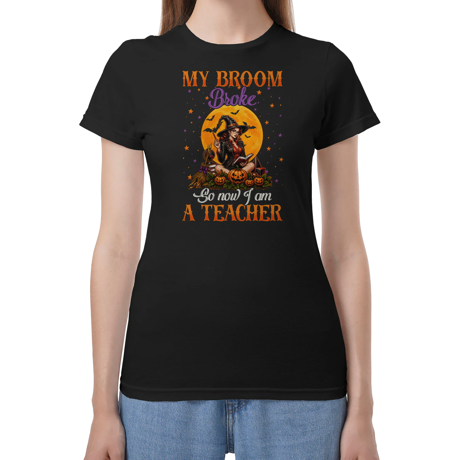 EN0108 - My Broom Broke So Now I am a teacher