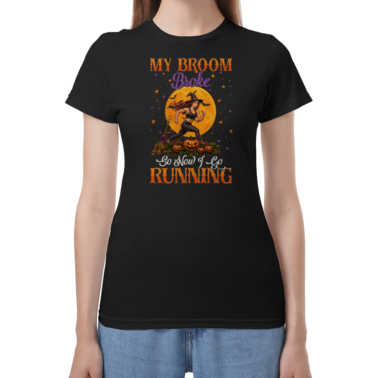 EN0106 - My Broom Broke So Now I Go Running