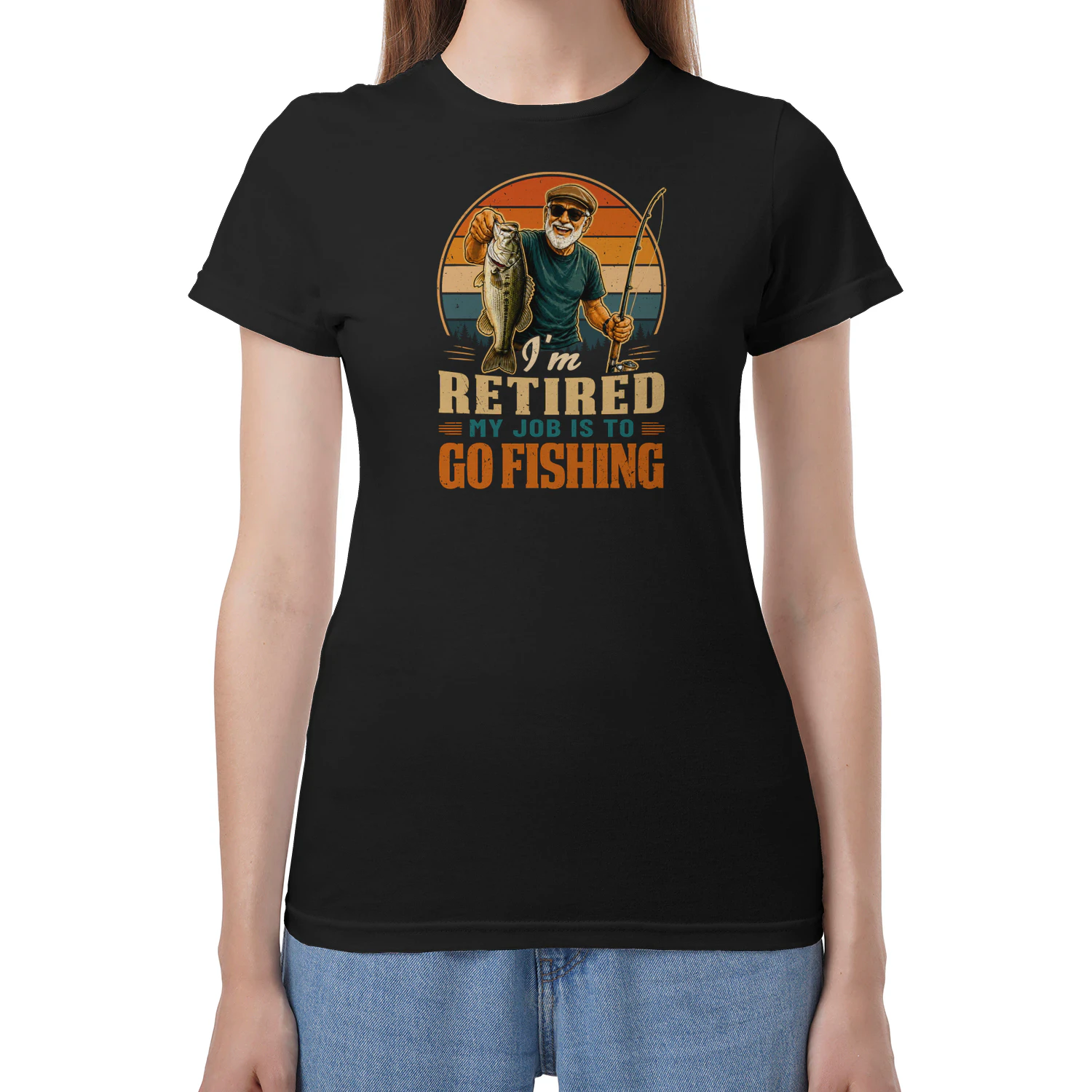 EN0035 - I'm retired my job is to go fishing
