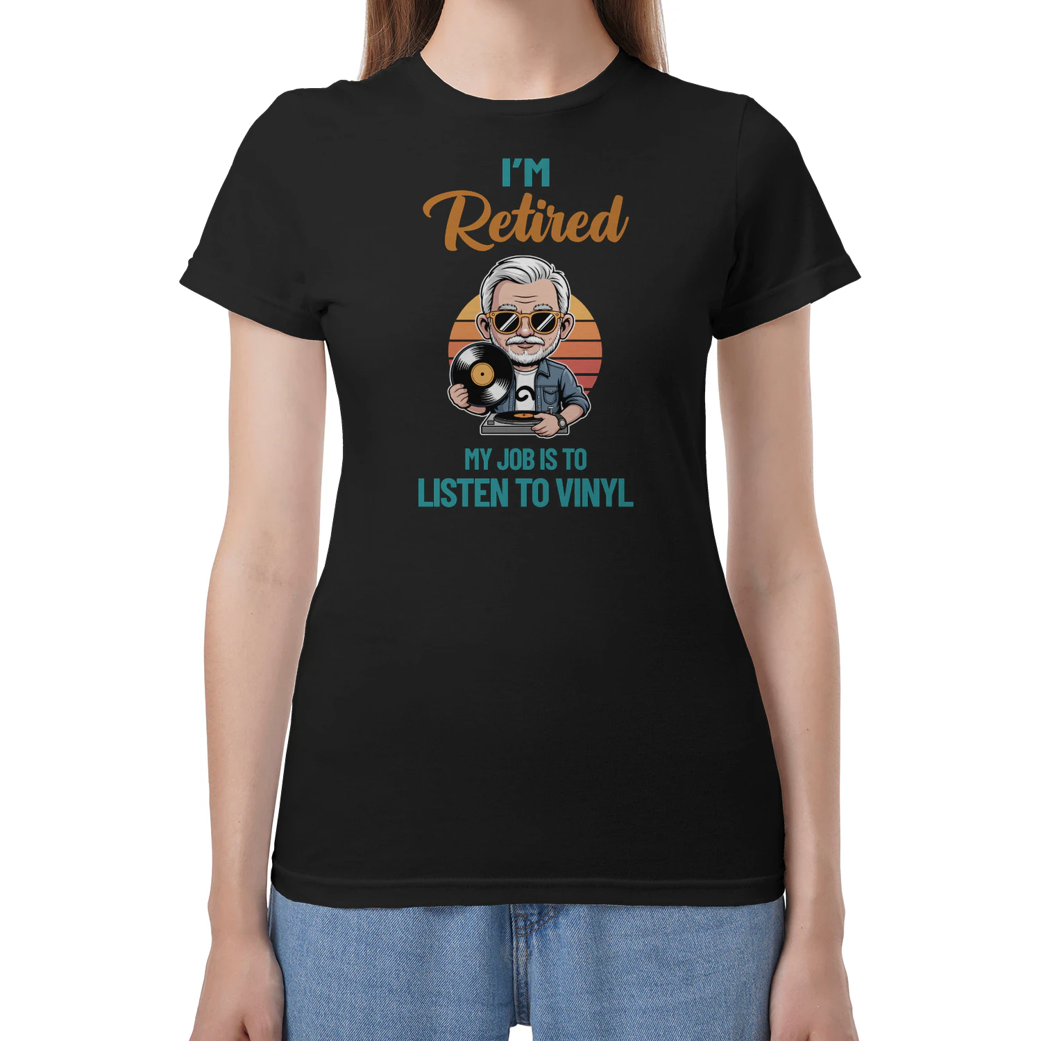 EN0012 - I'm retired my job is to listen to vinyl