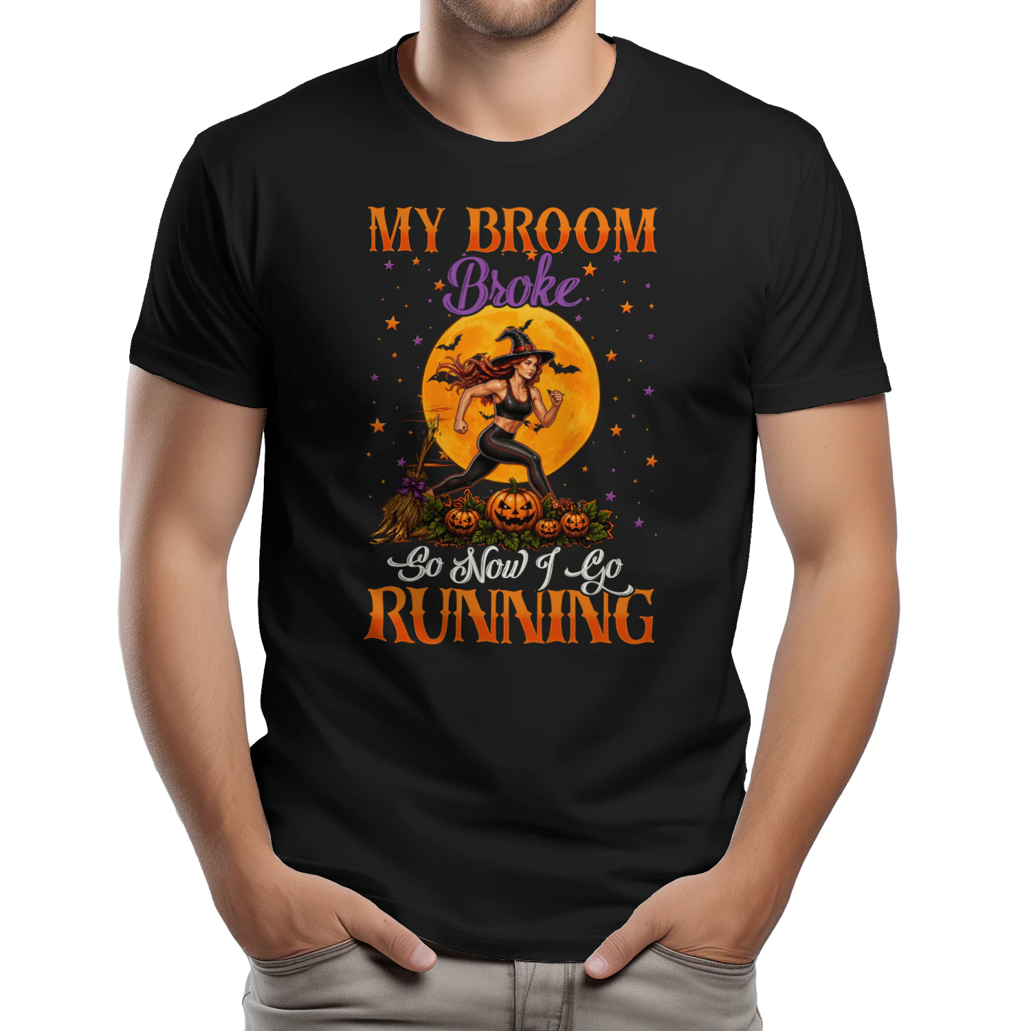EN0106 - My Broom Broke So Now I Go Running