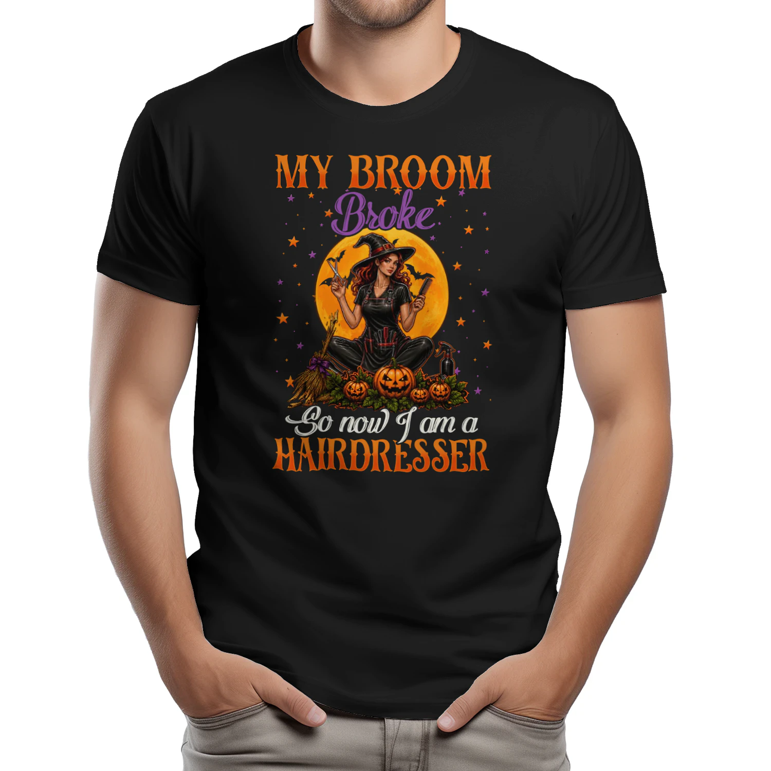 EN0113 - My Broom Broke So Now I am a hairdresser