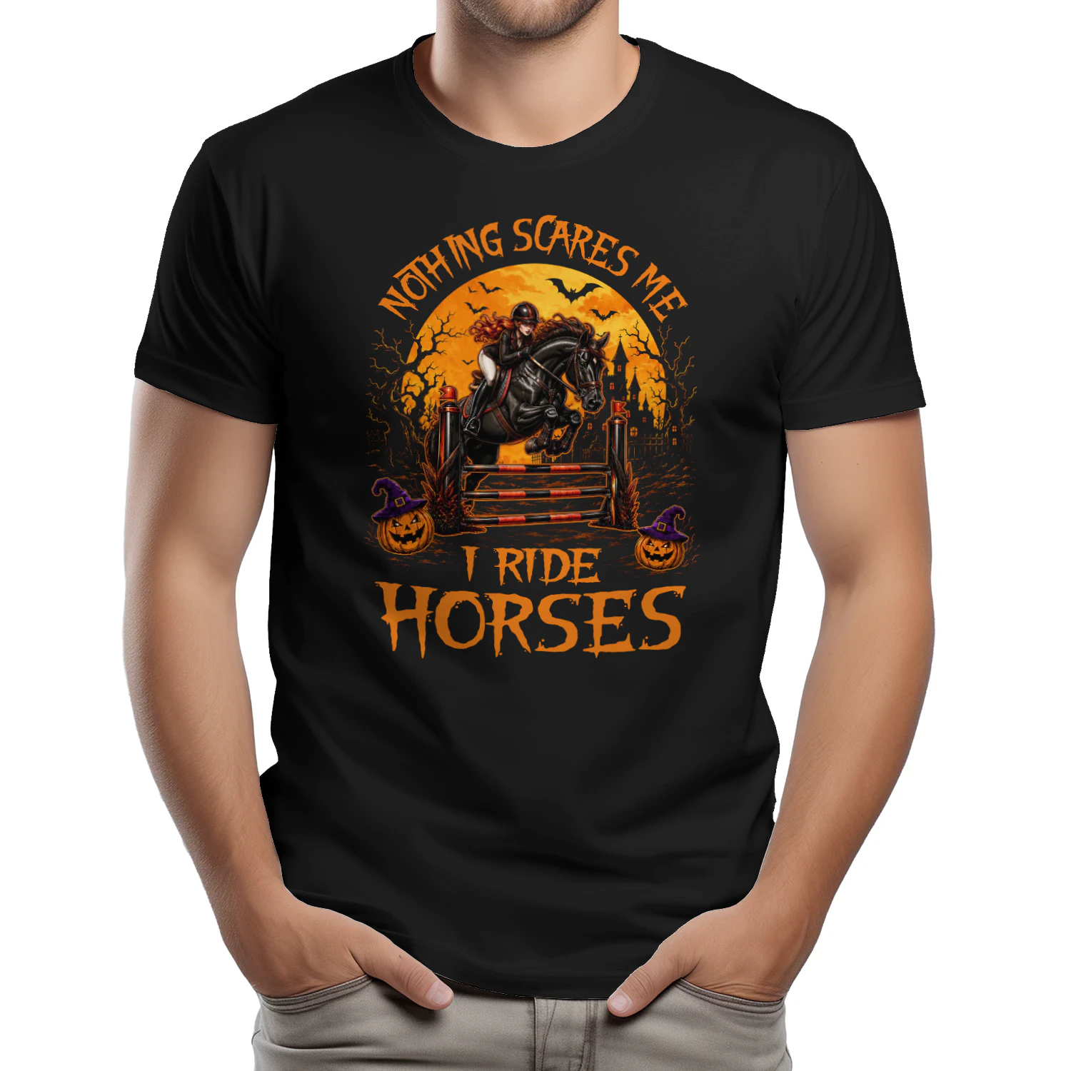 EN0090 - Nothing scares me I ride horses