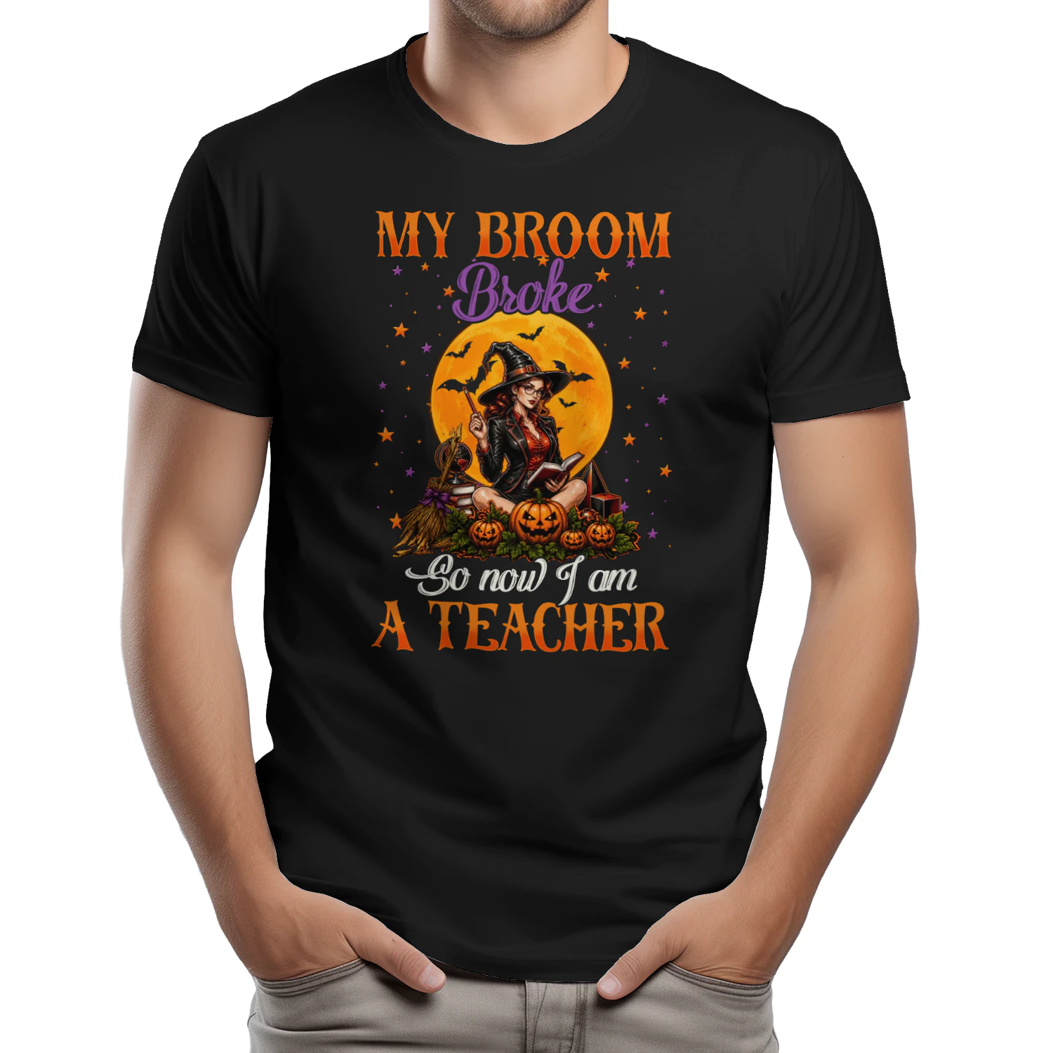 EN0108 - My Broom Broke So Now I am a teacher