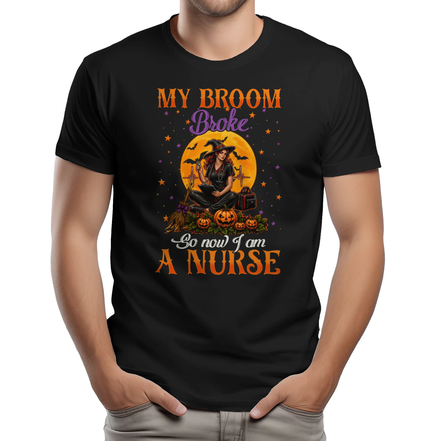 EN0109 - My Broom Broke So Now I am a nurse
