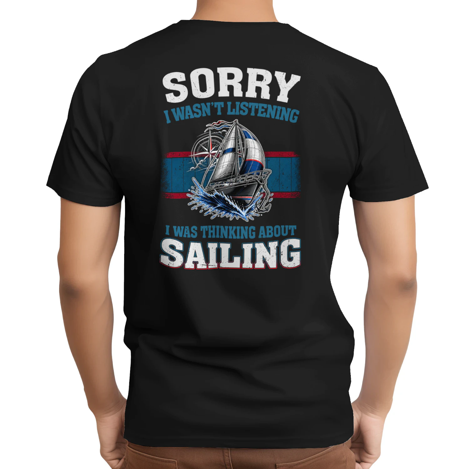 EN0084 - Sorry I Wasn't Listening I Was Thinking About Sailing