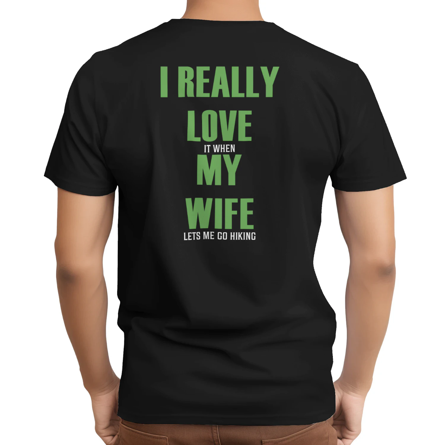 EN0045 - I really love it when my wife lets me go hiking