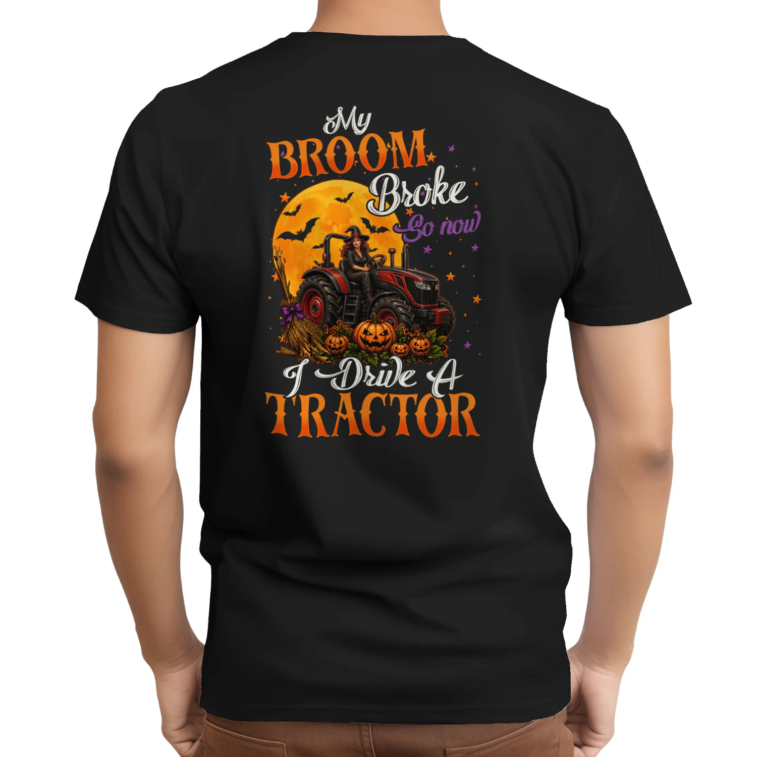 EN0116 - My Broom Broke So Now I Drive A Tractor