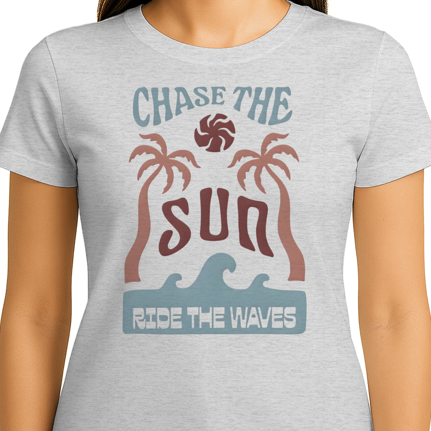 Chase The Sun Unisex Cotton T-shirt