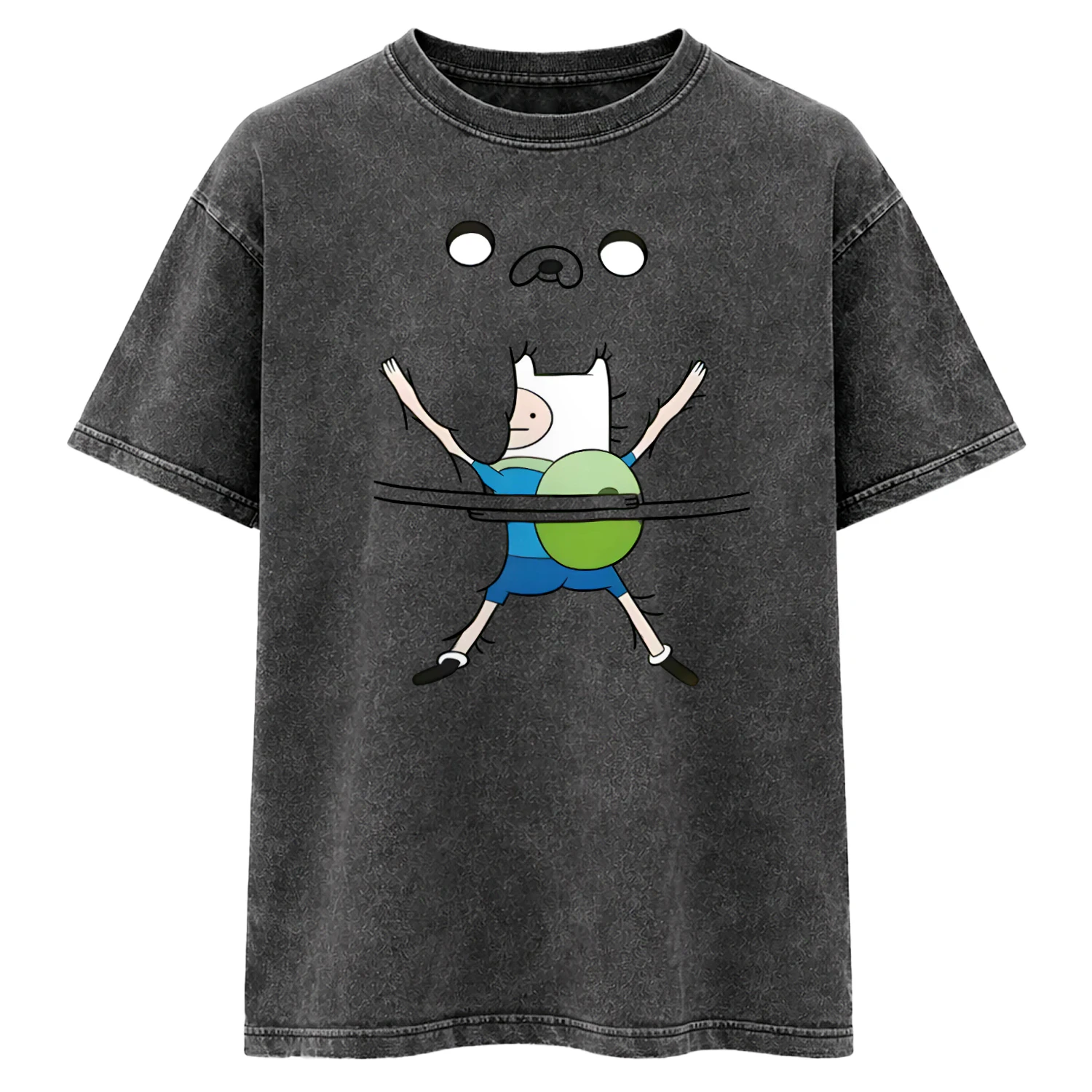 Adventure Friends Acid Washed T-shirt