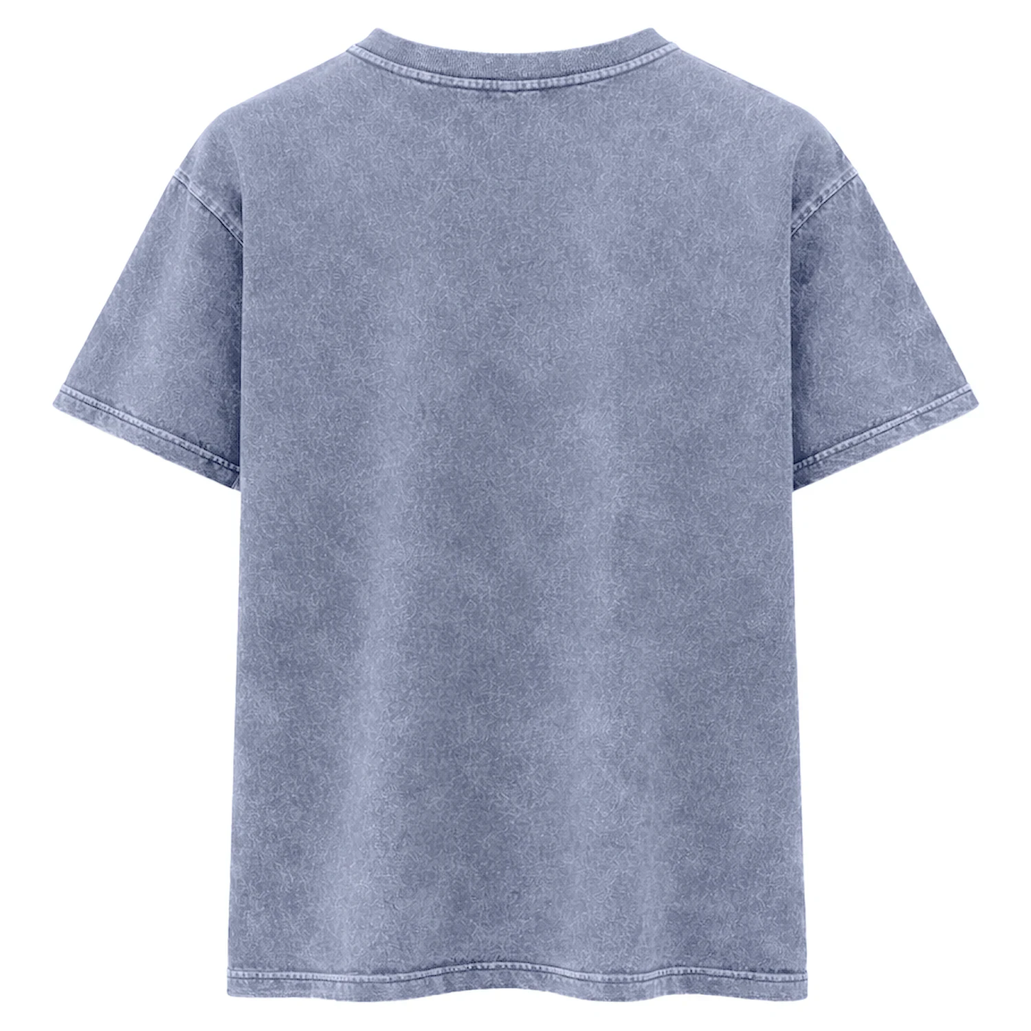 Love Nurse Life Acid Washed Round Neck T-shirt