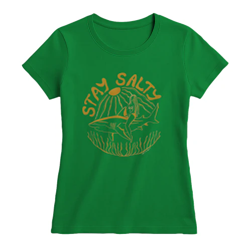 Stay Salty Vintage Beach Tee