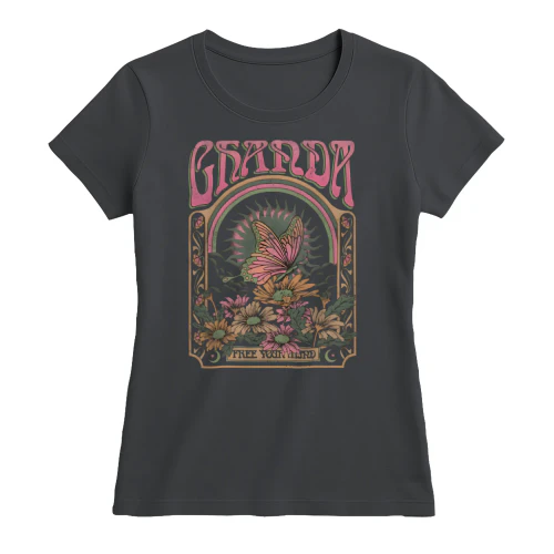 Groovy Butterfly Garden