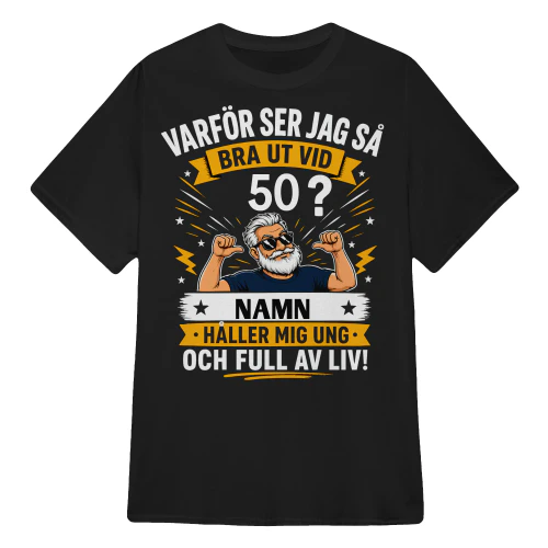 HÅLLER MIG UNG OCH FULL AV LIV!