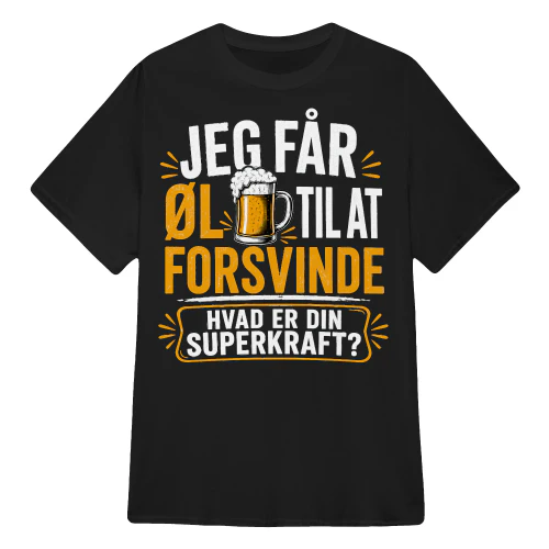 HVAD ER DIN SUPERKRAFT?