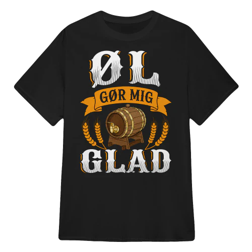 ØL GØR MIG GLAD