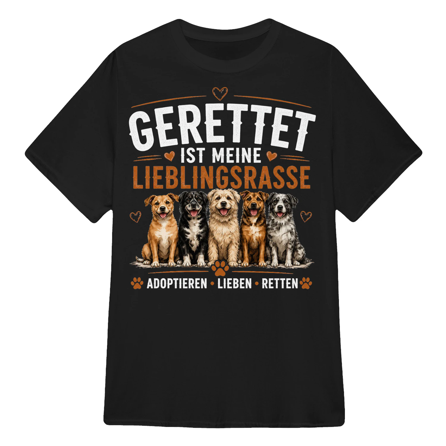 GERETTET IST MEINE LIEBLINGSRASSE