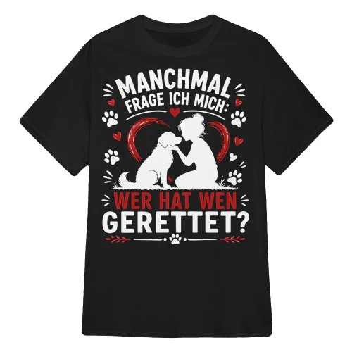 WER HAT WEN GERETTET?