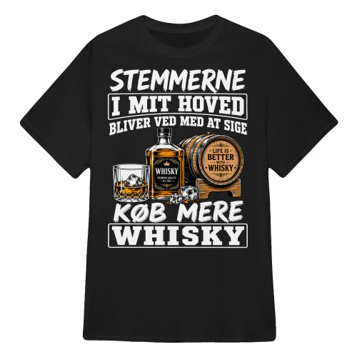 KØB MERE WHISKY