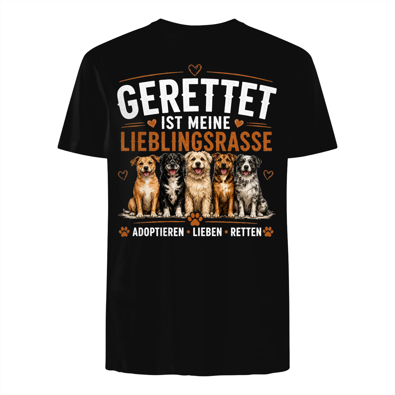 GERETTET IST MEINE LIEBLINGSRASSE