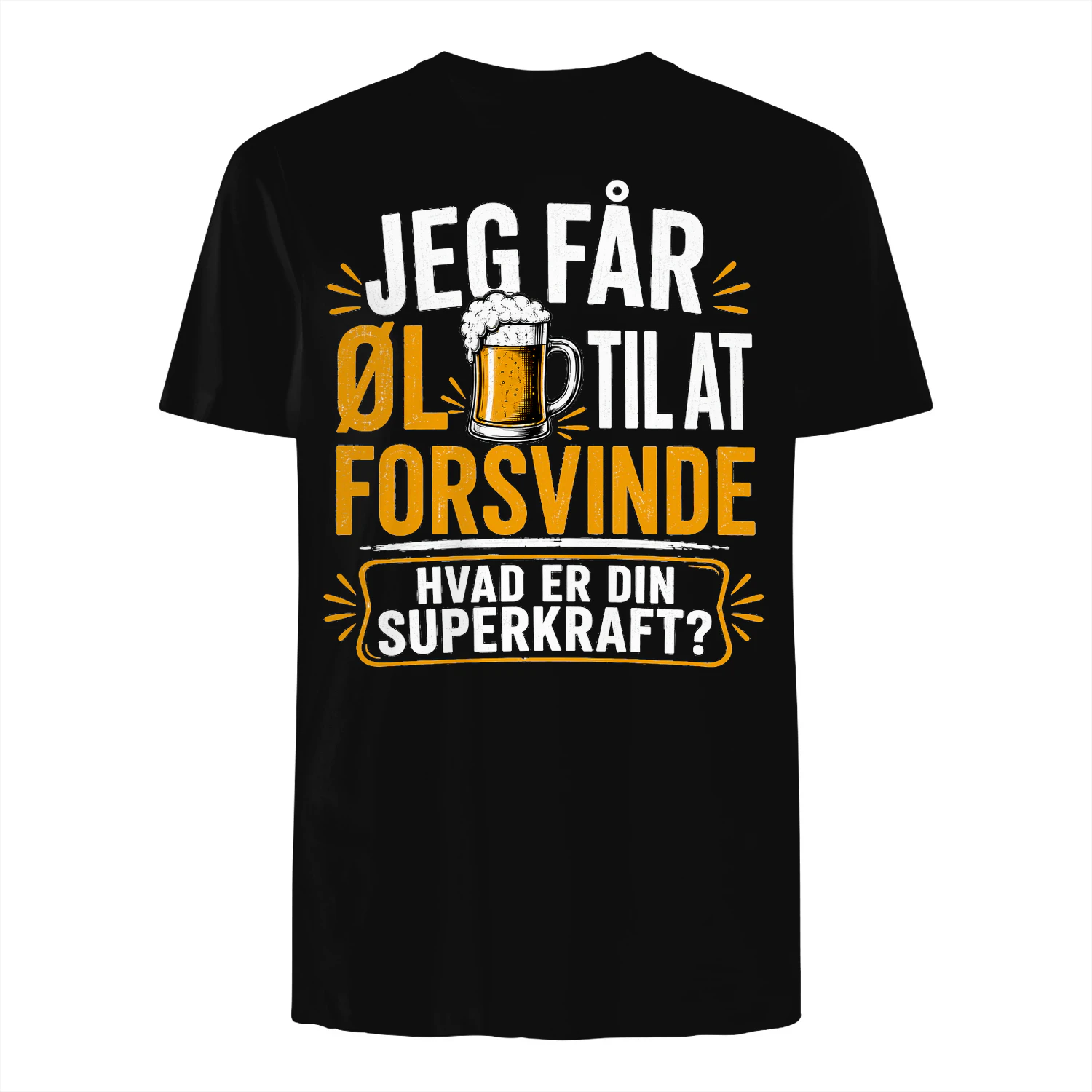 HVAD ER DIN SUPERKRAFT?