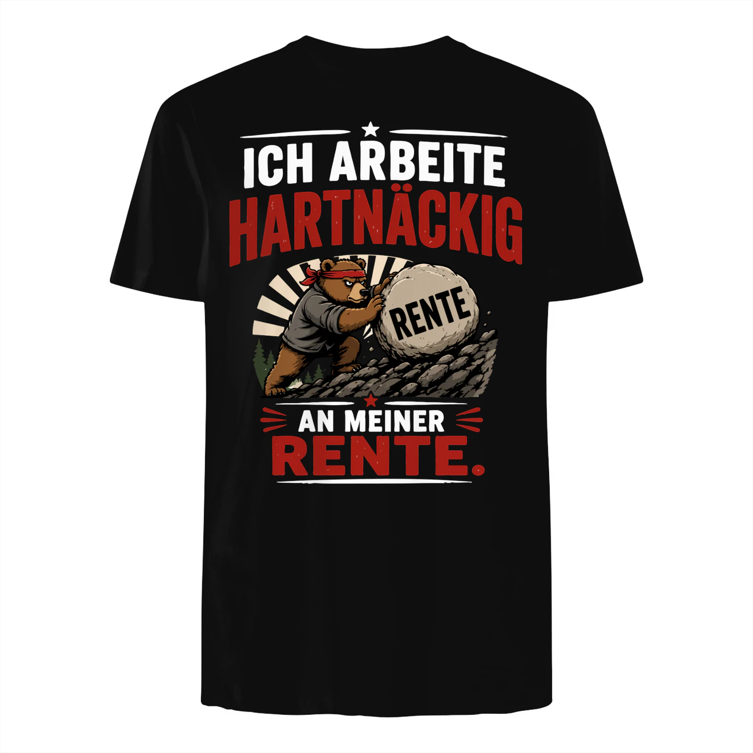 ICH ARBEITE HARTNÄCKIG.