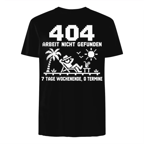 404 ARBEIT NICHT GEFUNDEN