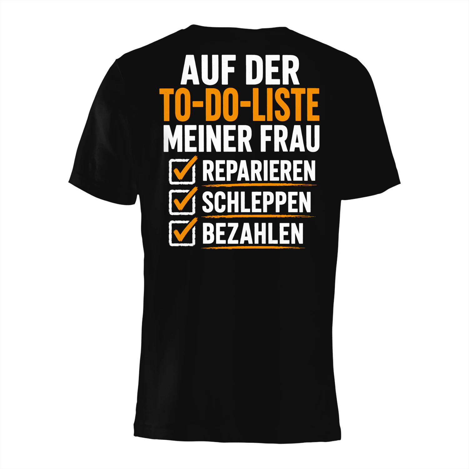 AUF DER TO-DO-LISTE MEINER FRAU