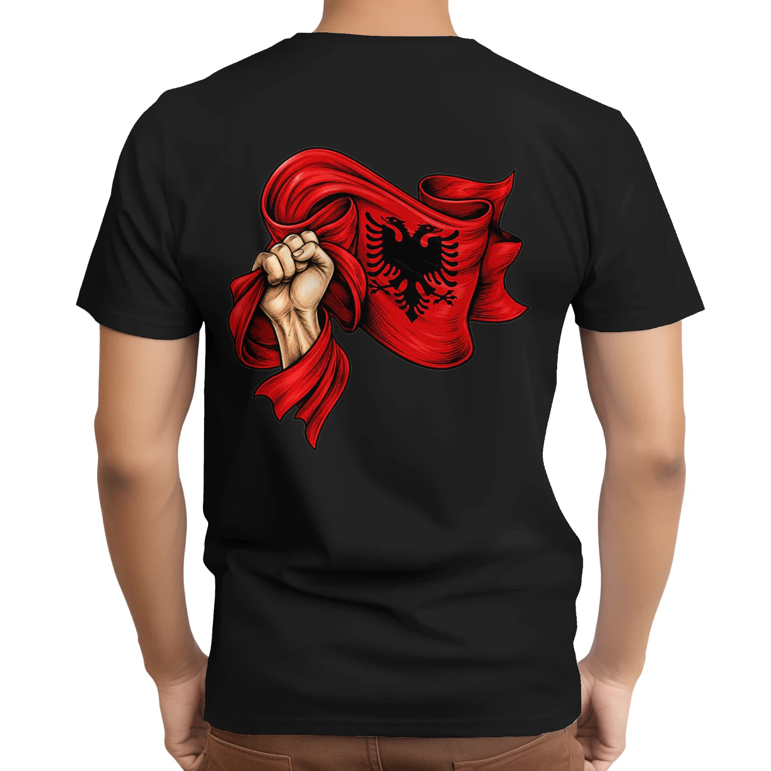 ALBANIA FLAG TYPE-LIMITED EDITION!