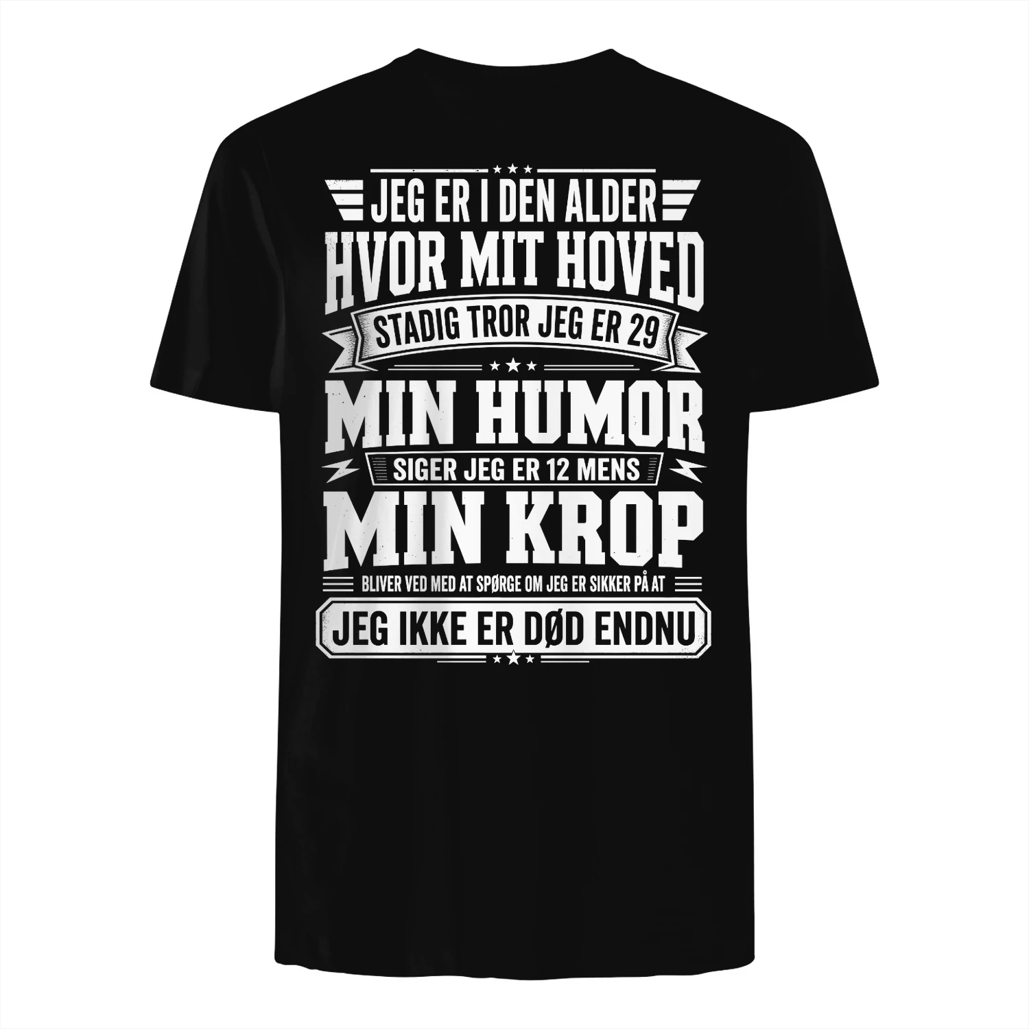 JEG ER I DEN ALDER -ENGÅNGSUPPLAGA!