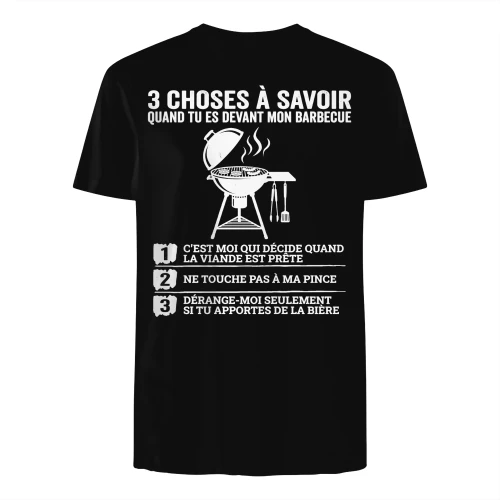 3 CHOSES À SAVOIR-BBQ