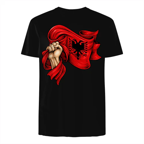 ALBANIA FLAG