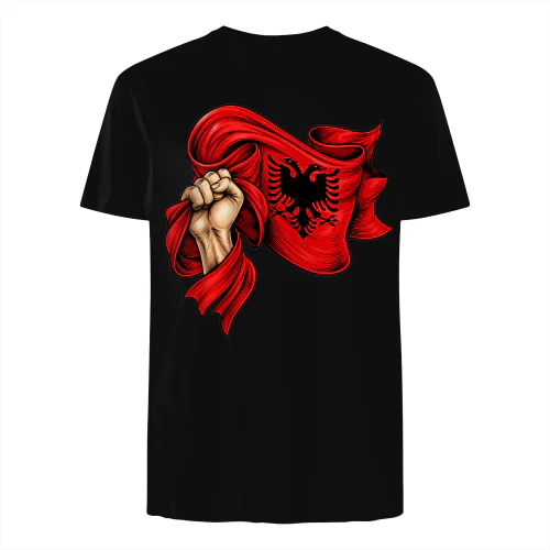 ALBANIA FLAG