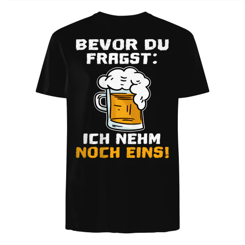 Bevor Du Fragst