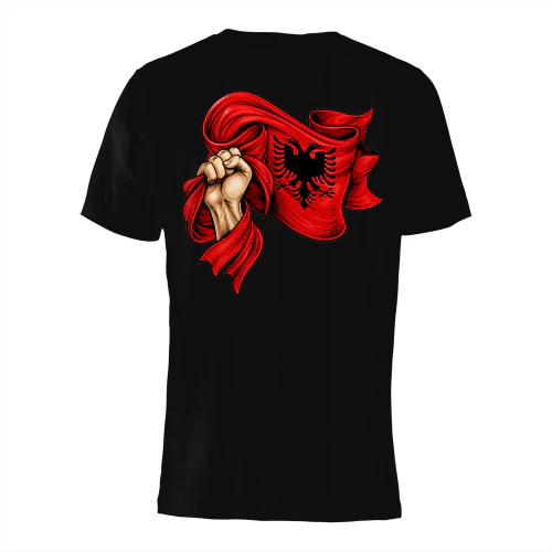 ALBANIA FLAG