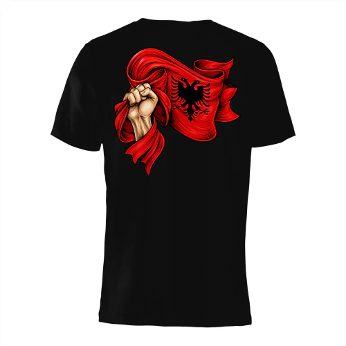 ALBANIA FLAG