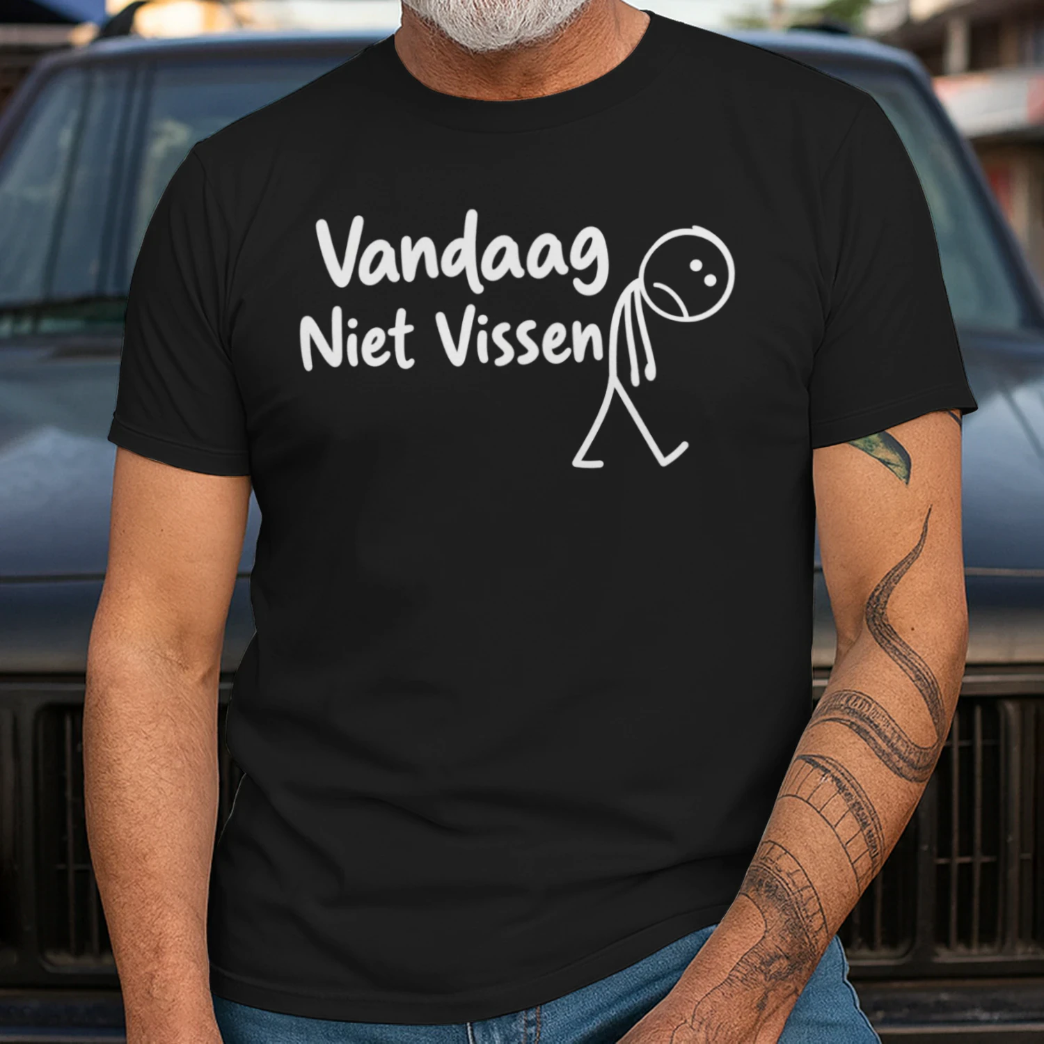 Vandaag Niet Vissen Shirt – Grappig Cadeau voor Vissers, Visser Cadeau, Hengelen Humor, Vissen Liefhebber