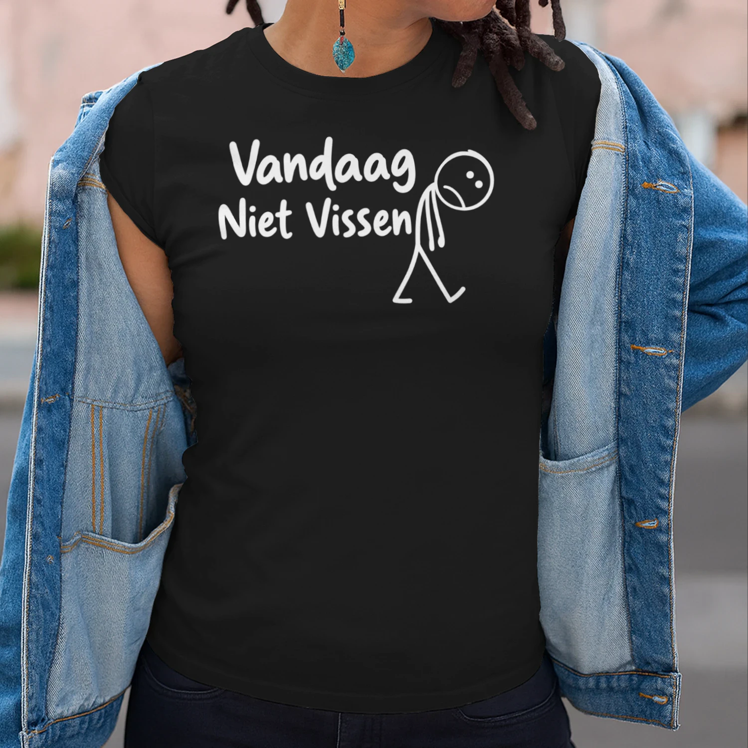 Vandaag Niet Vissen Shirt – Grappig Cadeau voor Vissers, Visser Cadeau, Hengelen Humor, Vissen Liefhebber