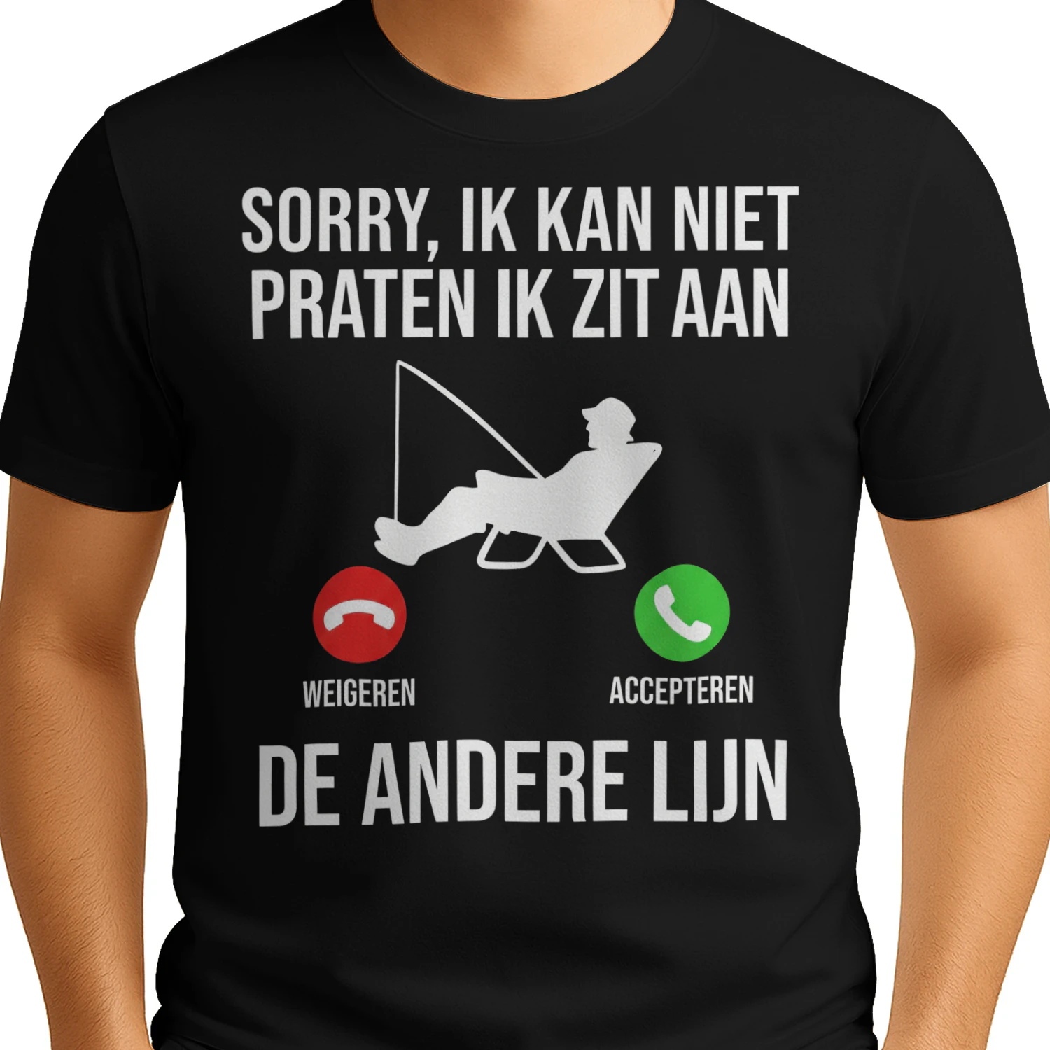 SORRY, IK KAN NIET PRATEN (1)