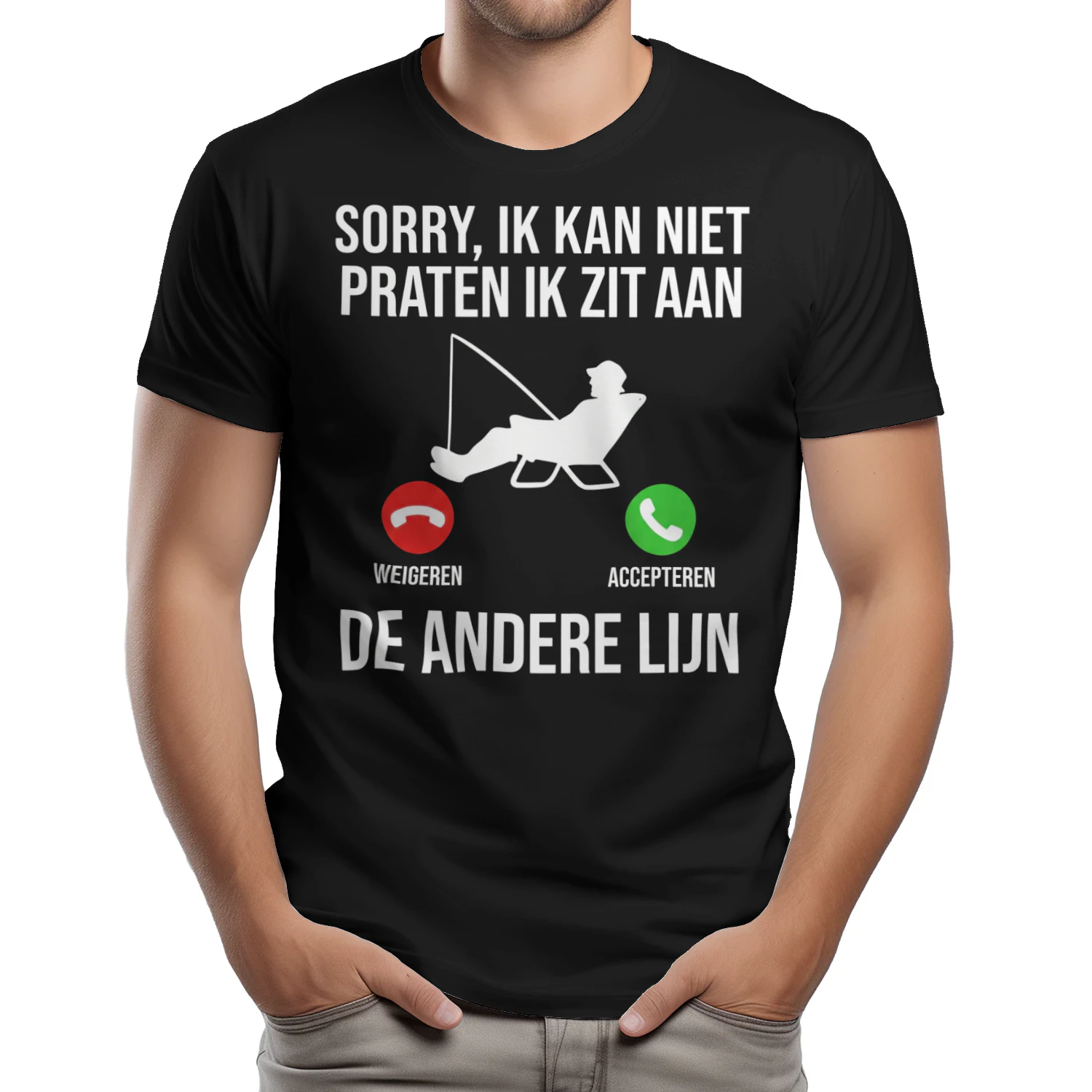 SORRY, IK KAN NIET PRATEN (1)
